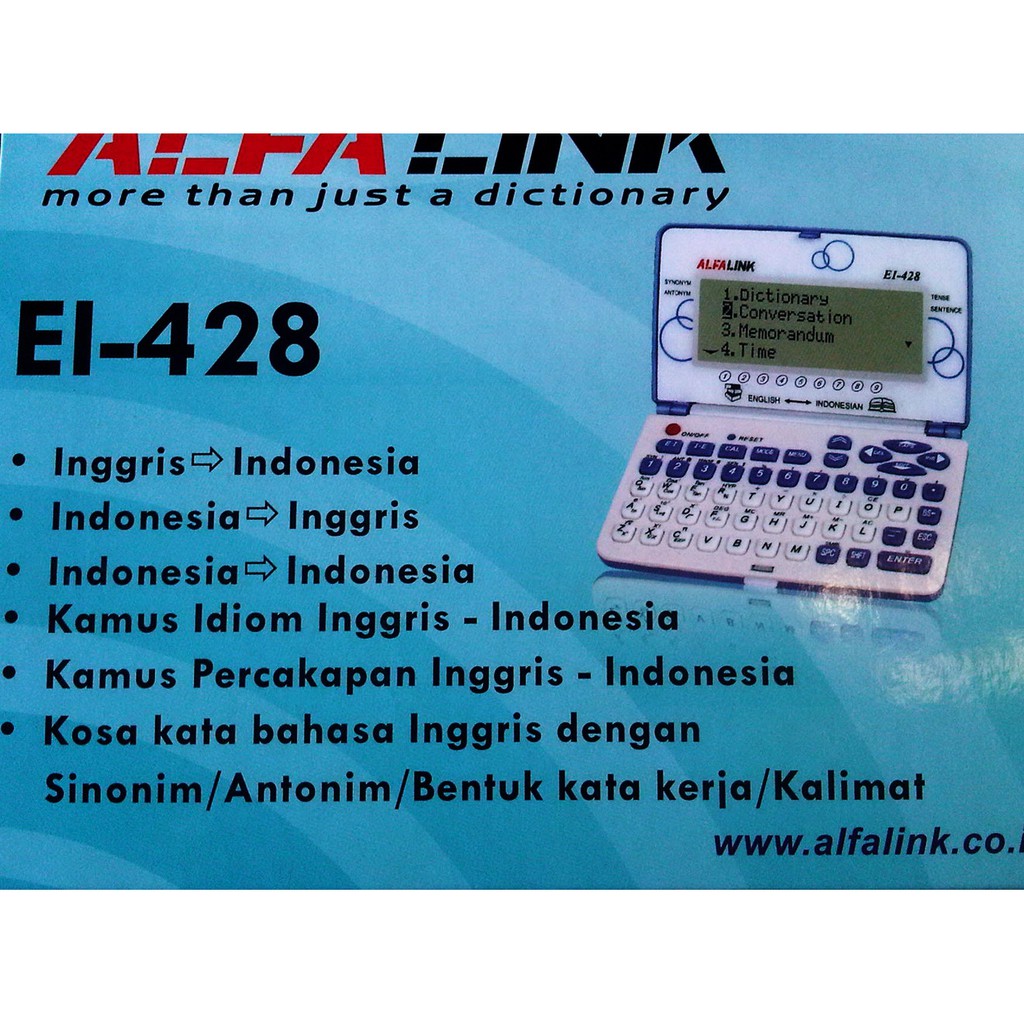 Kamus Elektronik Canggih Terbaru Lengkap Dengan Idiom English Murah Shopee Indonesia