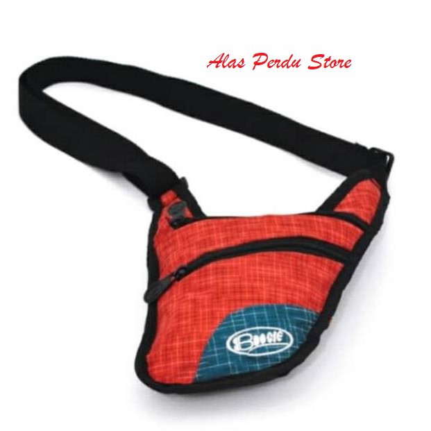 Travel Pouch  Boogie TS-04  / Tas Slempang Tas Paha Tas Pasport