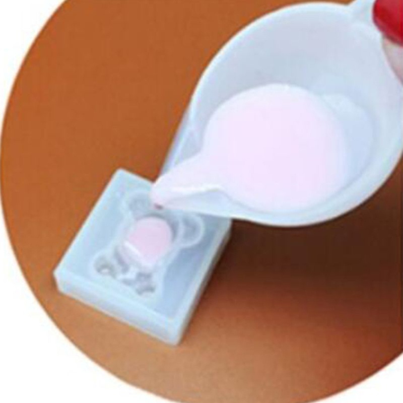 SIY  Resin Silicone Measuring Cup Silicone Mixing Cups Resin Tool Set with Disposable Measuring Cup Resin Epoxy Resin Tool