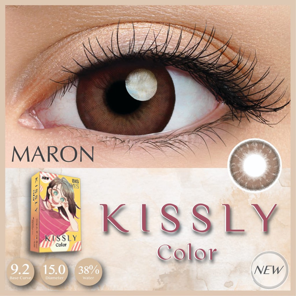 SOFTLENS KISSLY COLORS by EOS