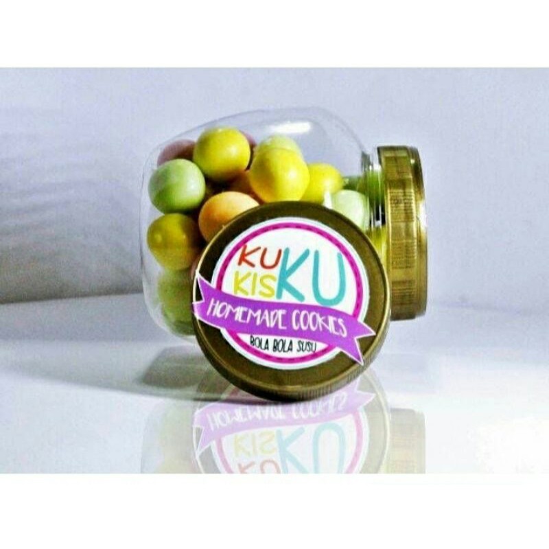

bola susu homemade, 100% susu