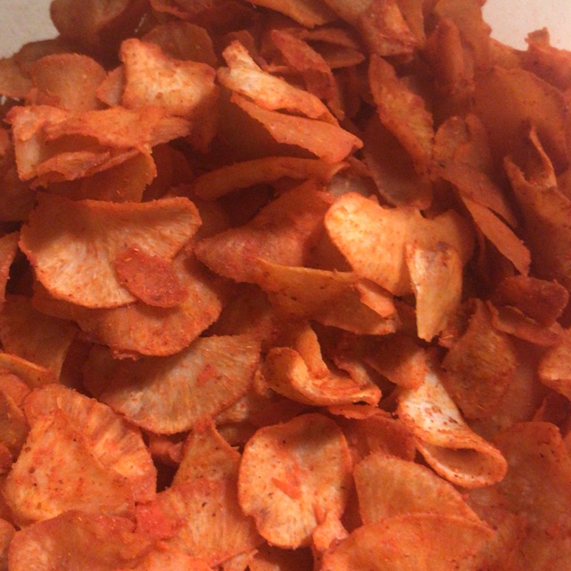 

Keripik singkong bumbu balado