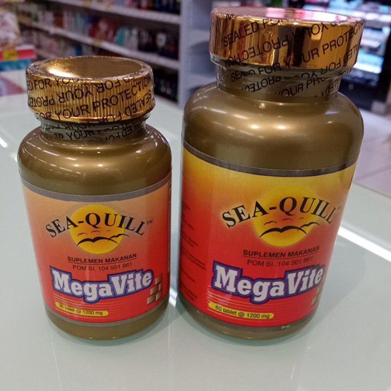 Seaquill megavite Multivitamin