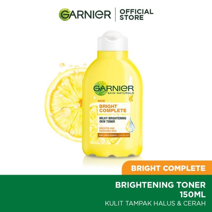 [COD] Garnier Bright Complete Toner 150ml (Light Complete) GRATIS ONGKIR Kode 310