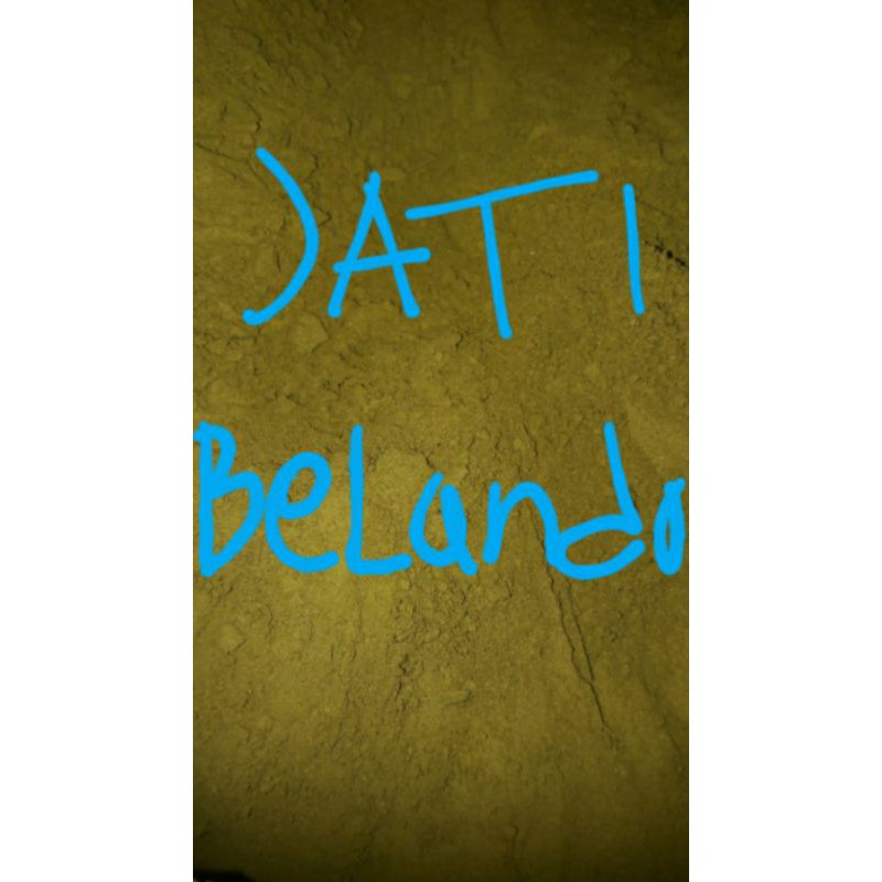 

bubuk jati belanda 250 gram