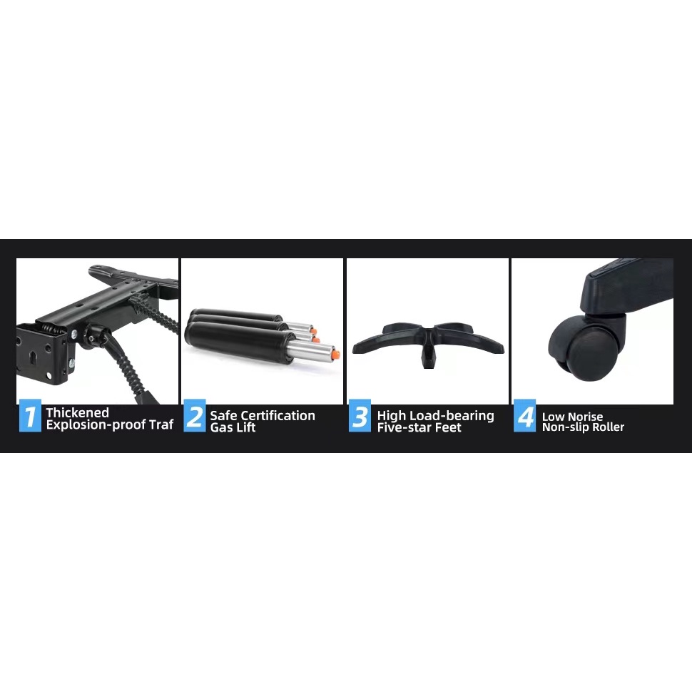 HOLI Kursi Gaming Chair Computer Bangku Gaming Game Murah HL-502