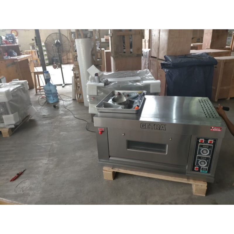 mesin gas baking oven RFL-11SS otomatis getra pemanggang gas roti, kue dll rfl-11ss