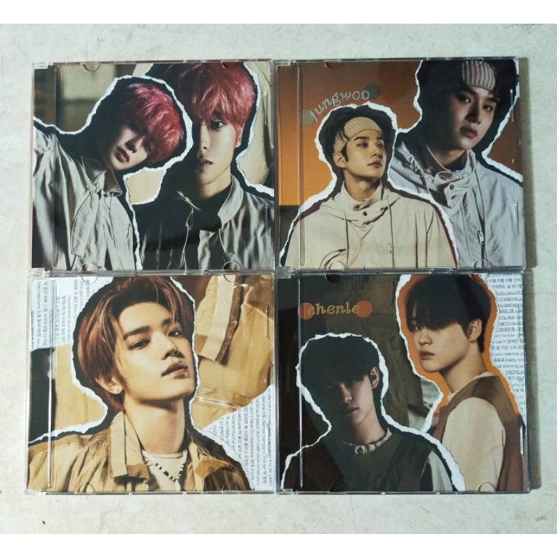 [Ready stock] CD Jewel case Deco NCT