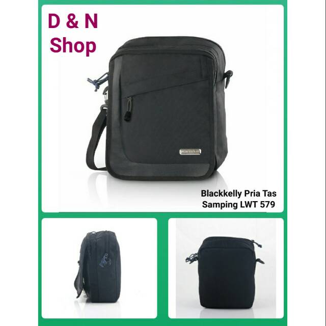 Tas Samping Pria Brand Blackkelly Produk Asli Bandung Cibaduyut Berkualitas Promo Diskon Murah