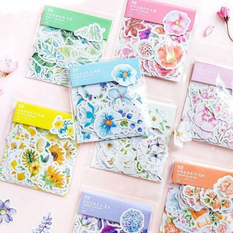 

ISI 30 FLOWERS STICKER
