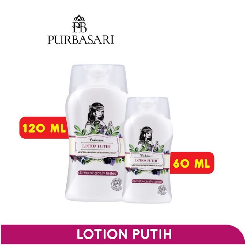 Purbasari Lotion Putih