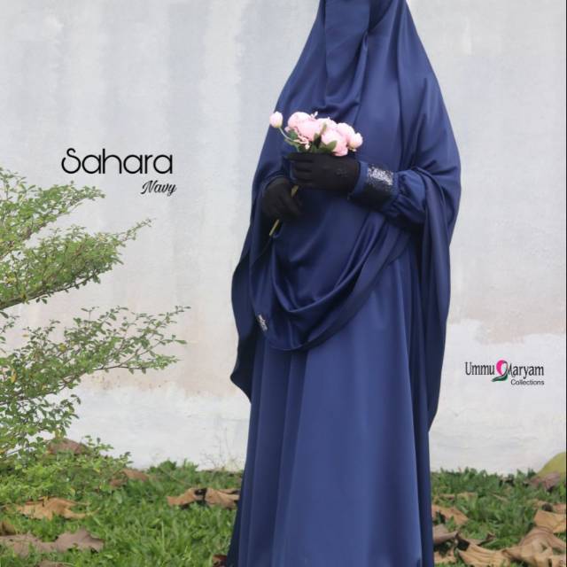 Gamis Sahara by Ummu Maryam Collection