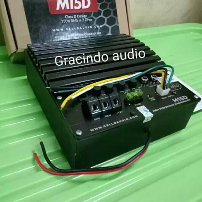 READY Power monoblok Cello M15D