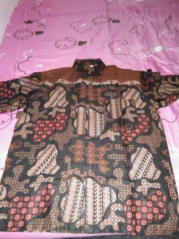 Couple Batik Ayah Ibu Anak Motif Semar Jagad Kids Fashion Terlengkap