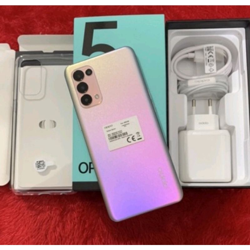 OPPO RENO 5 RAM 8/128 SECOND ORIGINAL