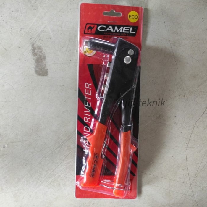 Tang rivet hand riverter 2,4 - 4,8mm camel tembakan paku rivet