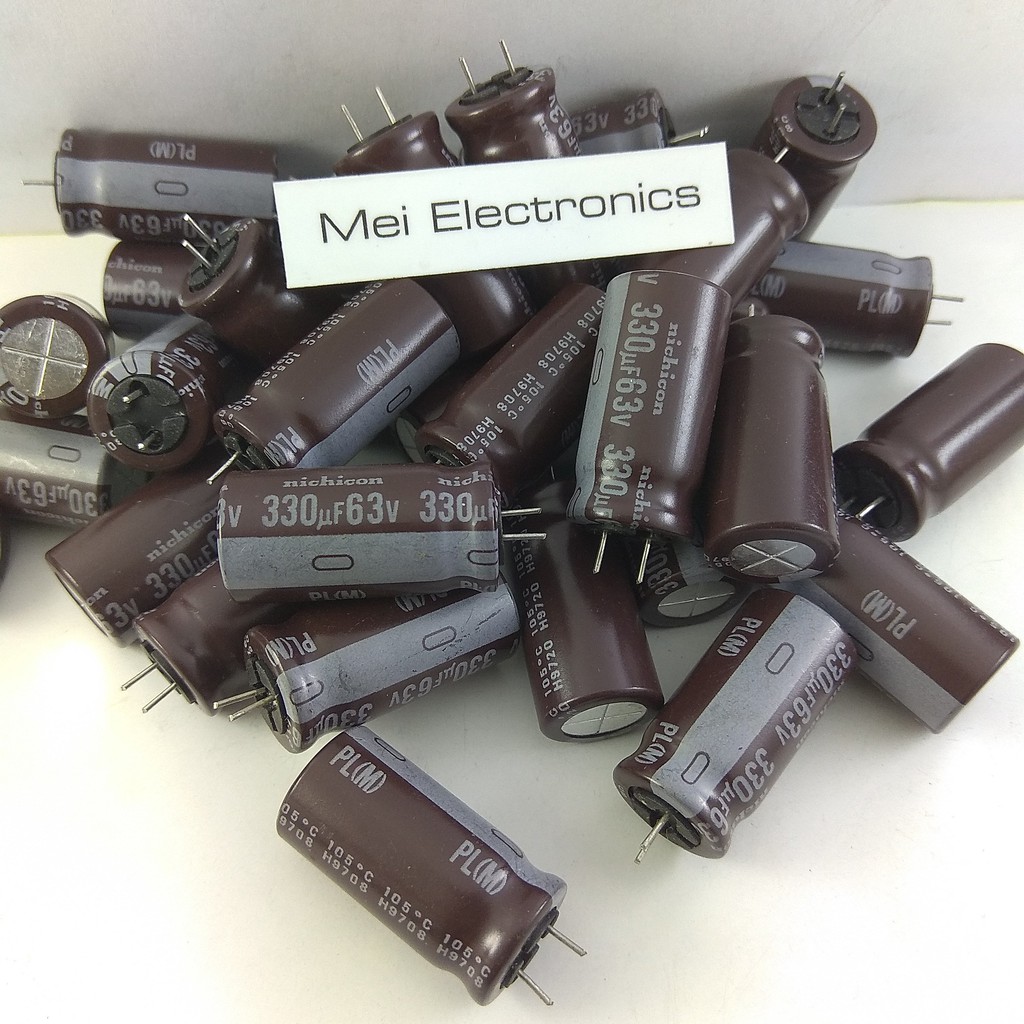 elco 330 uf 63v nichicon