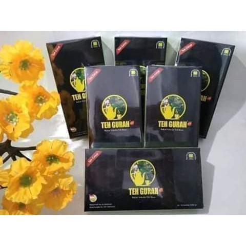TEH GURAH NASA MENCEGAH KANKER JANTUNG ENCOK REMATIK/RAMUAN HERBAL