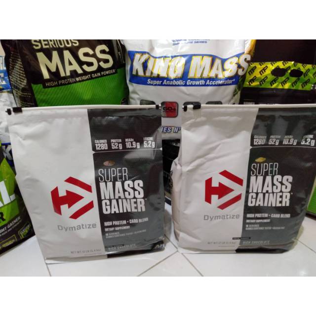 Dymatize Supermass Gainer 12 lbs