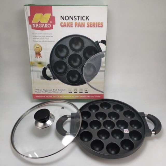 COD - Nagako Nonstick Cake Pan Series Cekung 19