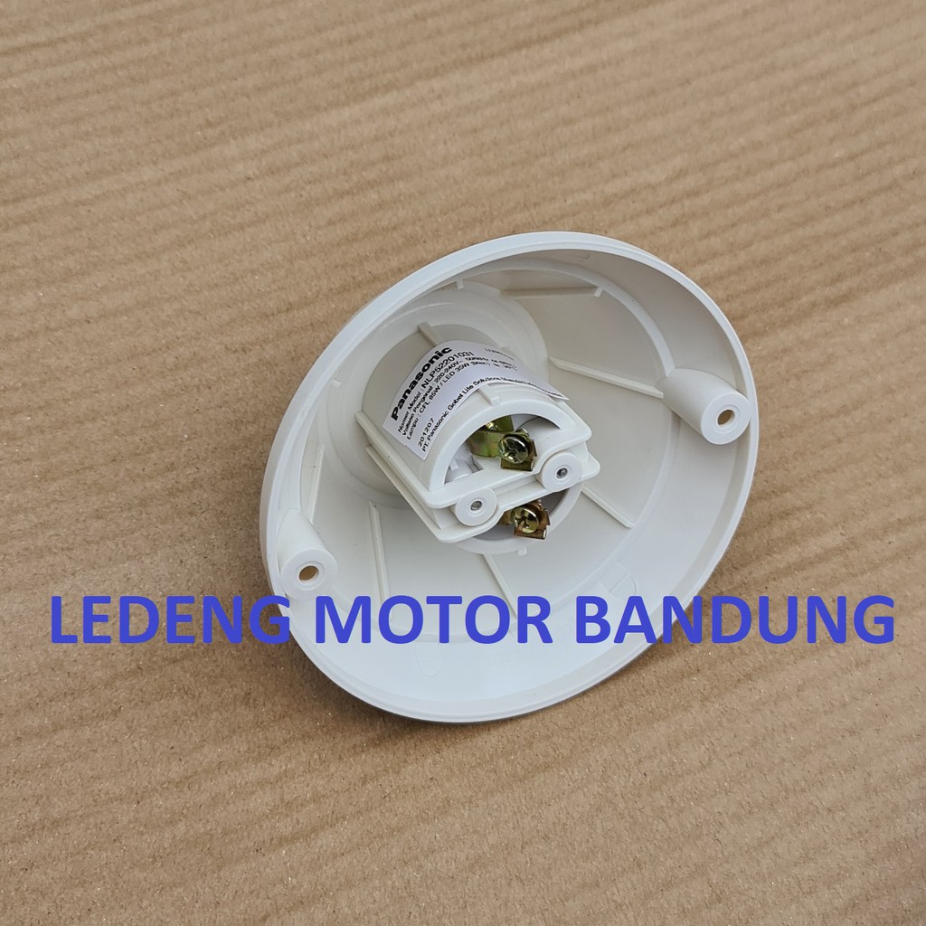 Lamp Fitting Panasonic E27 Fiting Lampu Plafon Rumah Bulat Kotak