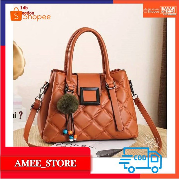 TAS SELEMPANG WANITA REMAJA KEKINIAN HITAM IMPORT KOREA PEREMPUAN CEWEK LUCU ORI MURAH TERBARU 2020