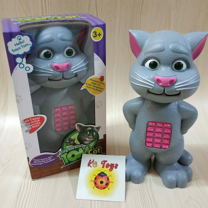NEW Mainan Tom&Cat bisa bicara No.JJ27 BERKUALITAS