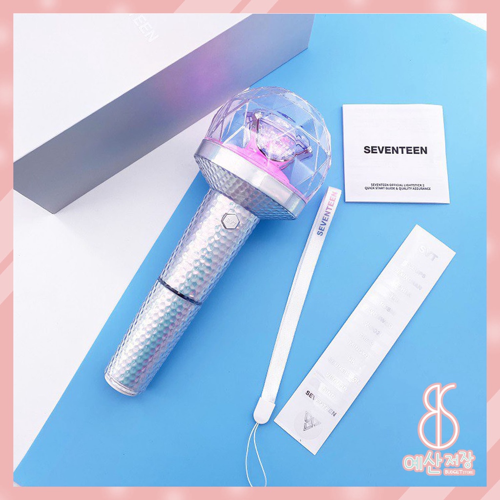 [BS] BISA COD LIGHT STICK SEVENTEEN Versi 2 World Tour Concert Carat Bong Konser KPOP - KP382