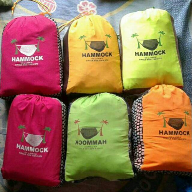 Hammock Kelambu