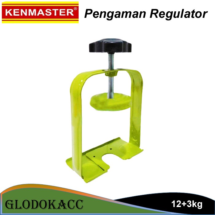 Pengaman Regulator Tabung 12+3kg / Kenmaster Pengaman Tabung Gas