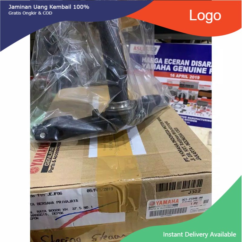 SEGITIGA BAWAH VIXION OLD VIXION NEW 2017  ORIGINAL YGP