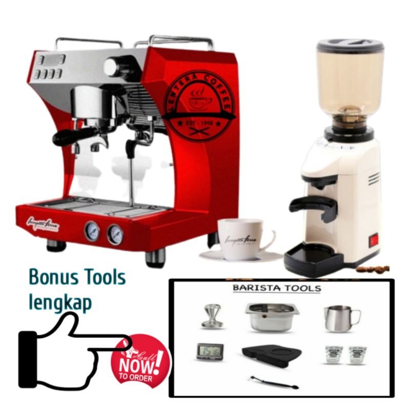 Ferrati FCM-3121 Mesin Kopi