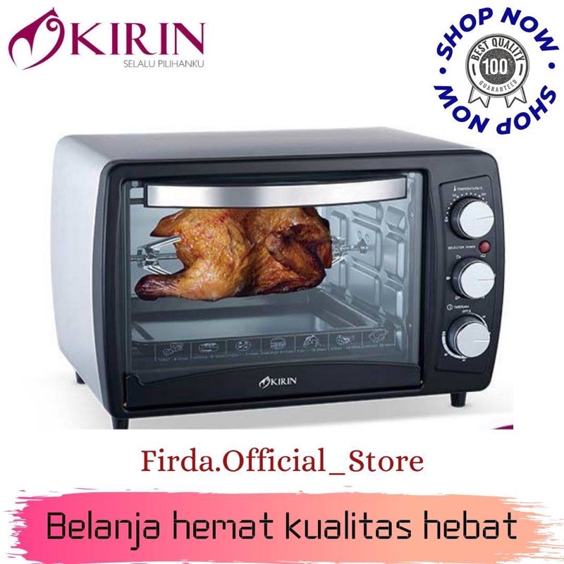 Kirin KBO 190RA ( 19L ) &amp; KBO 19LW (19L) &amp; 190RAW ( 19L ) Beauty Oven with Lamp