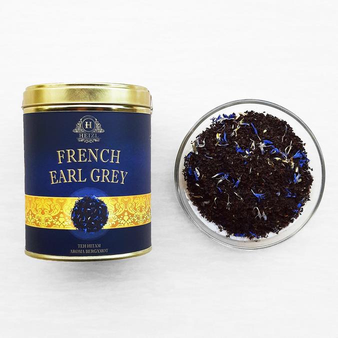 

(BISA COD) French Earl Grey Black Tea Bergamot Oil Special Blend Teh Hitam Premiu TERBATAS Kode 843