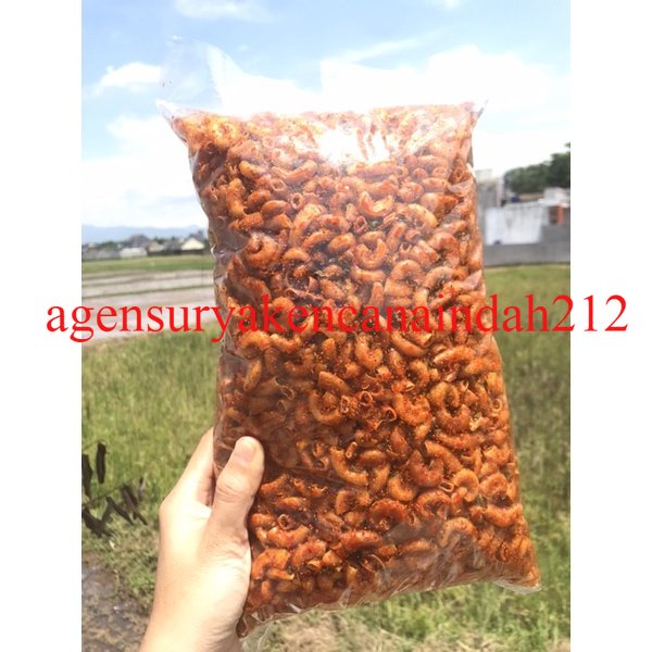 

1/4 KG MAKARONI CIKRUH DAUN JERUK 250 GRAM - DI JAMIN BIKIN NAGIH TIDAK PELIT BUMBU