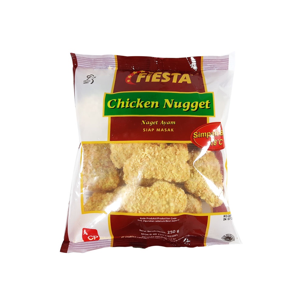 FCW - CHICKEN NUGGET FIESTA 250 GRAM