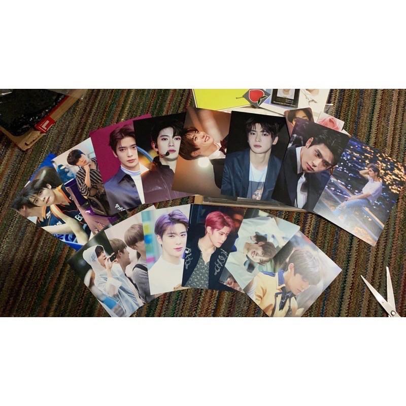 NCT 127 Jaehyun Fansite Goods