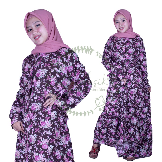 Alantasik - GAMIS KATUN BUNGA R.28