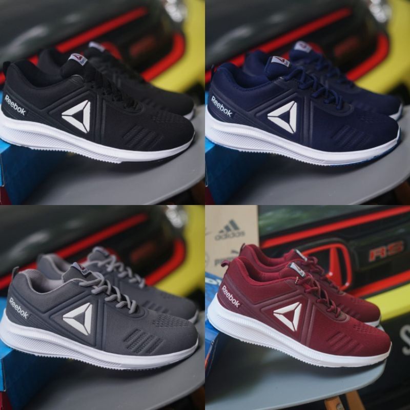 sepatu sneakers olahraga TURBO pria wanita kekinian trendy