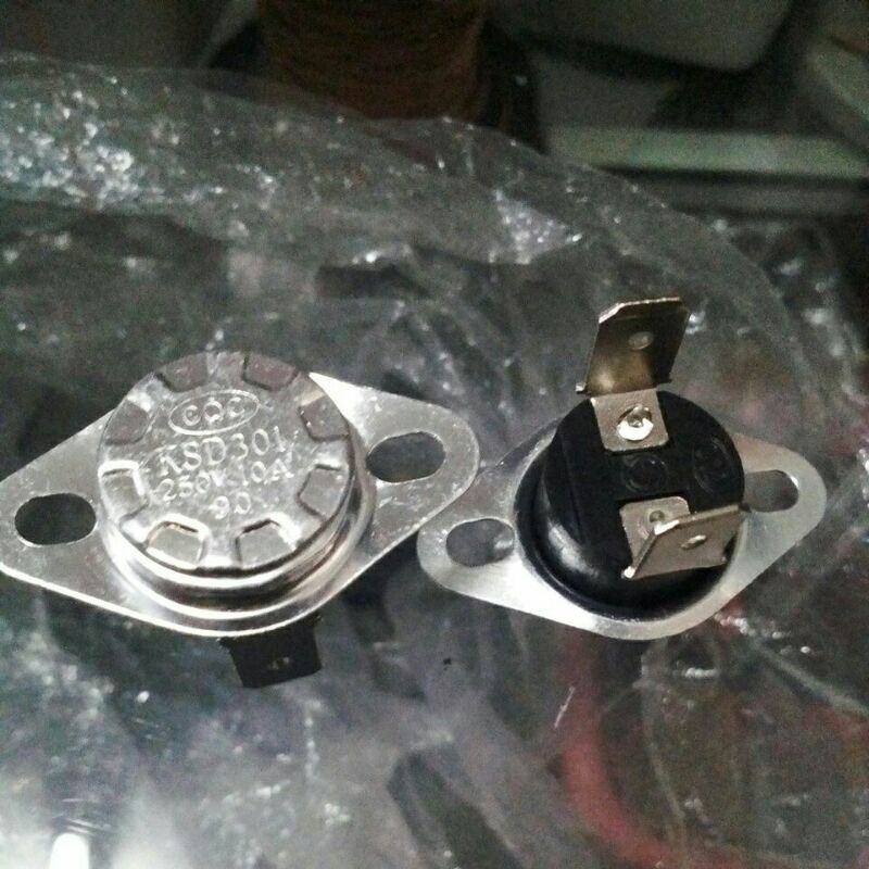 Thermostat bimetal 90 derajat celcius