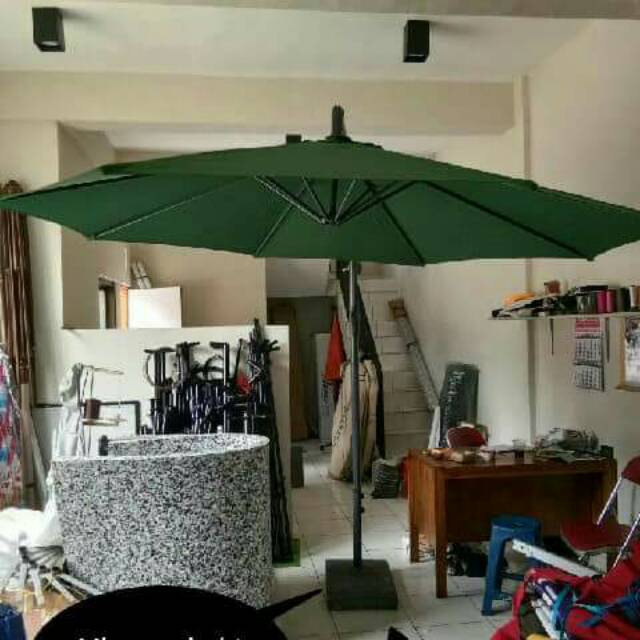 Payung tenda angsa payung gantung shower