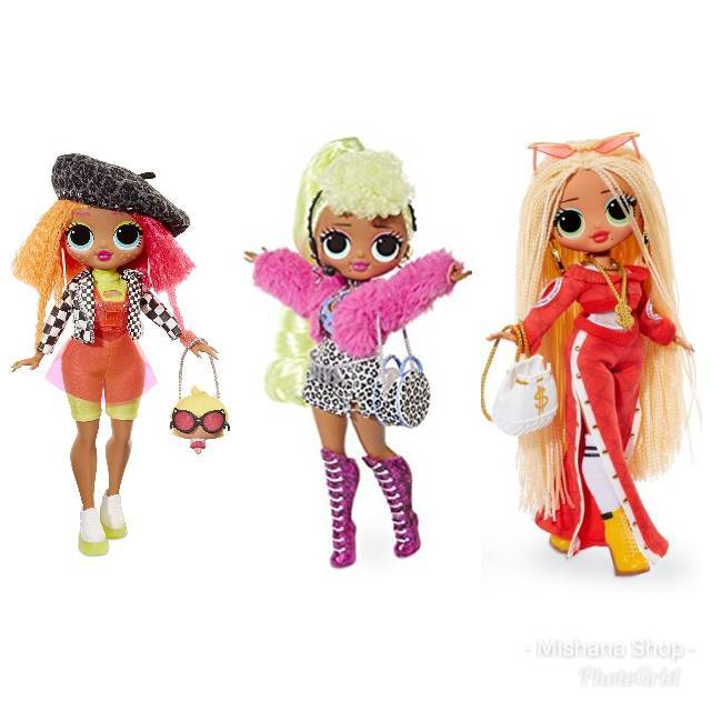 lol surprise lady diva