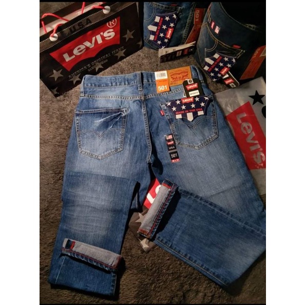 CELANA PANJANG LEVIS PRIA//CELANA PANJANG LEVIS 501 USA