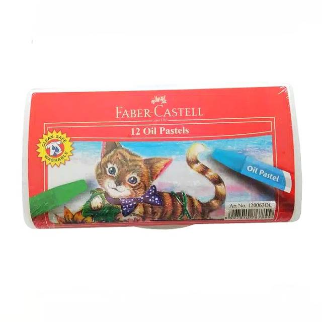 

Faber Castell Crayon Oil Pastel 12 Eco | Krayon