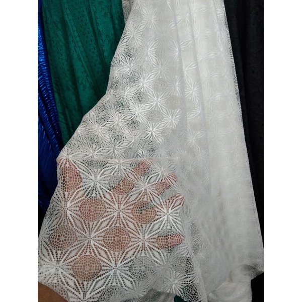 bahan/kain brukat street