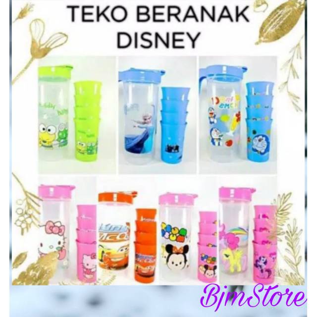 Teko karakter Beranak Lucu