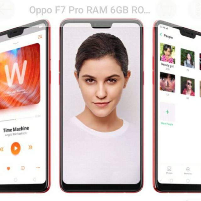 Oppo f7 RAM 6