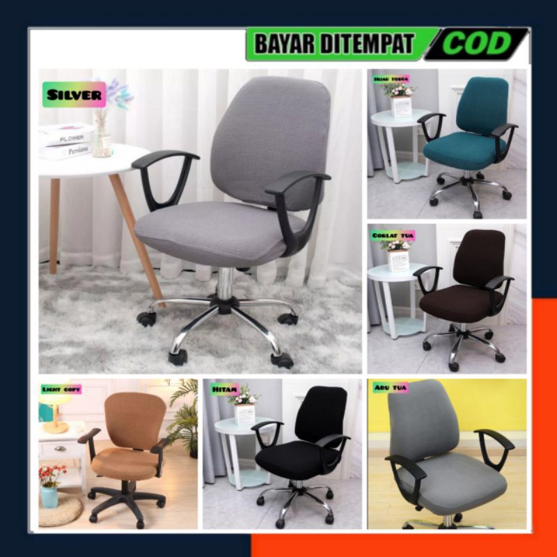 SARUNG KURSI KANTOR ELASTIS COVER KURSI KANTOR OFFICE SARUNG KURSI KANTOR ELASTIS COVER KURSI KANTOR OFFICE