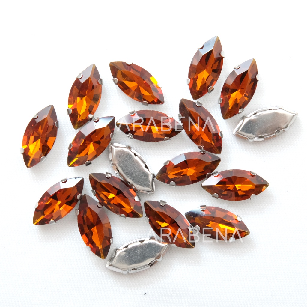 KRISTAL CANGKANG DAUN TEA
