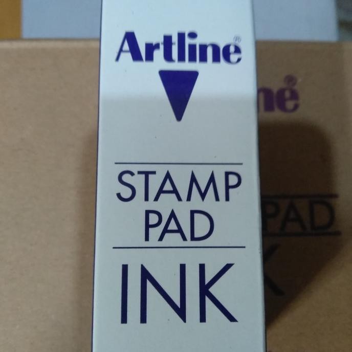 

Update Artline Stamp Pad Ink Reffil Warna Biru & Ungu | Tinta Stempel Artline Trendi